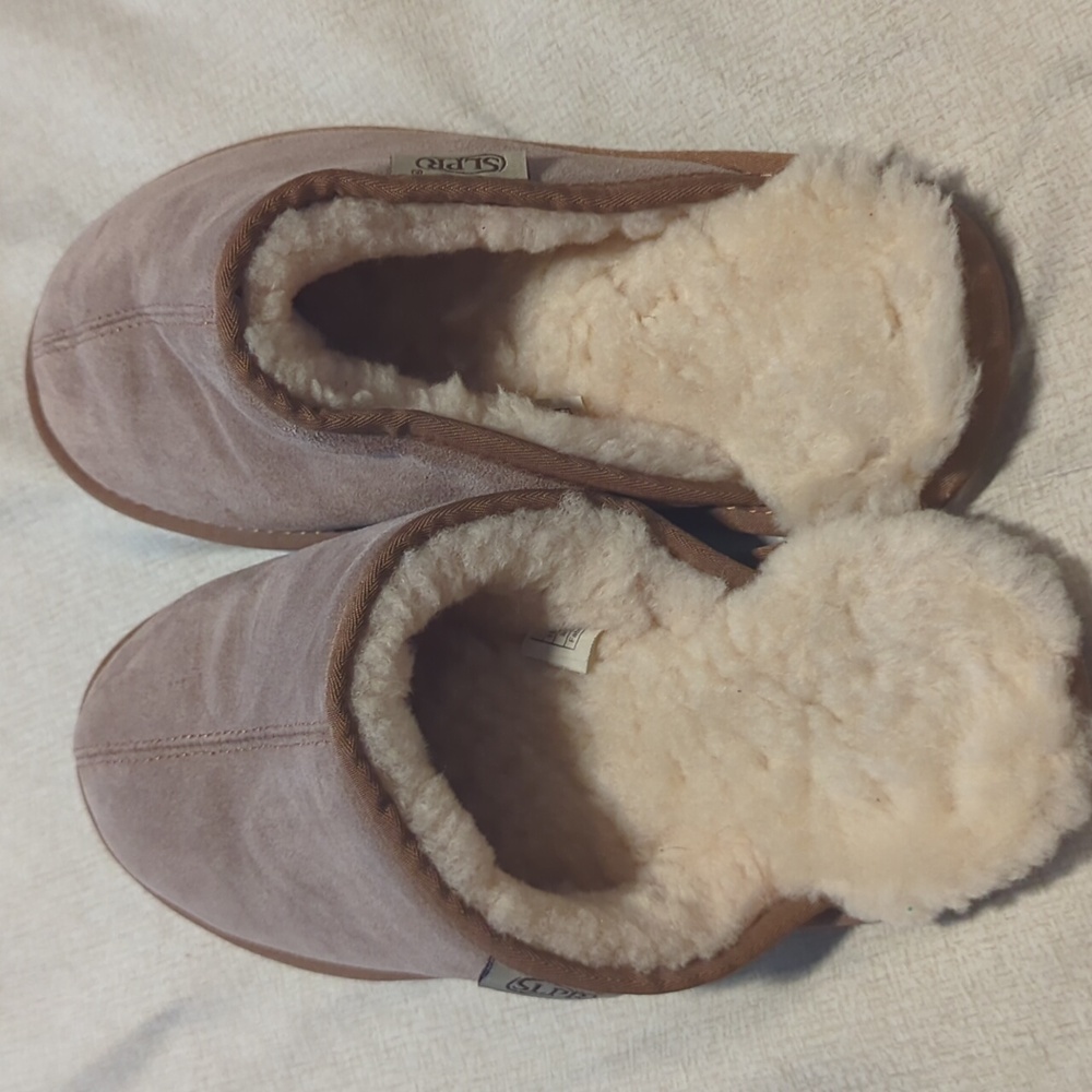 SOVA by SLPR Sheepskin‎ Slipper - Size 10